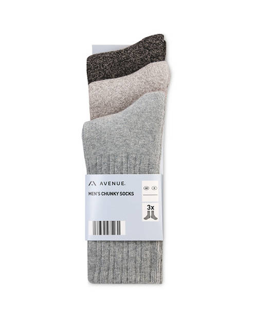 Front shot 2, Adults' Chunky Socks