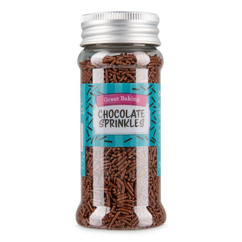 Choc Strands Great Baking Sprinkles