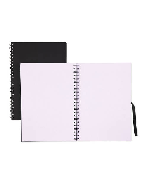 Front shot 2, A4 Ringbound Sketchbook