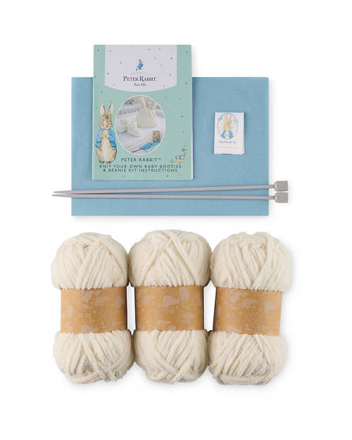 Details 1, Baby Knitting Kit