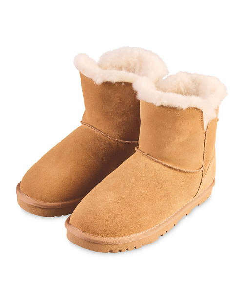 Front shot 1, Ladies Lambkskin Boots