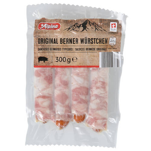 Vista frontale 2, Salsicce bernesi, originali