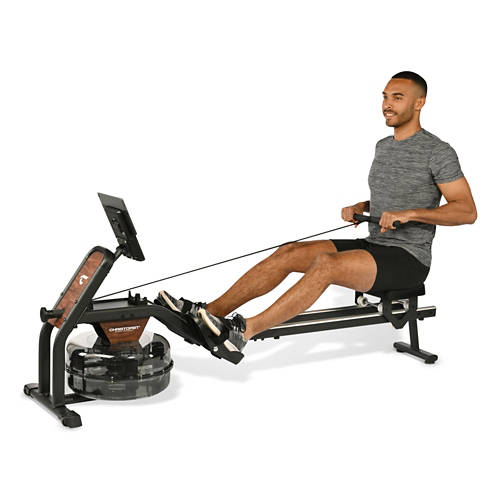 Details 3, Ergometer Wasserrudergerät Garda