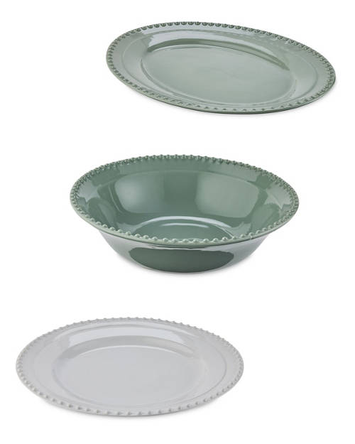 Group 1, Porcelain Serveware