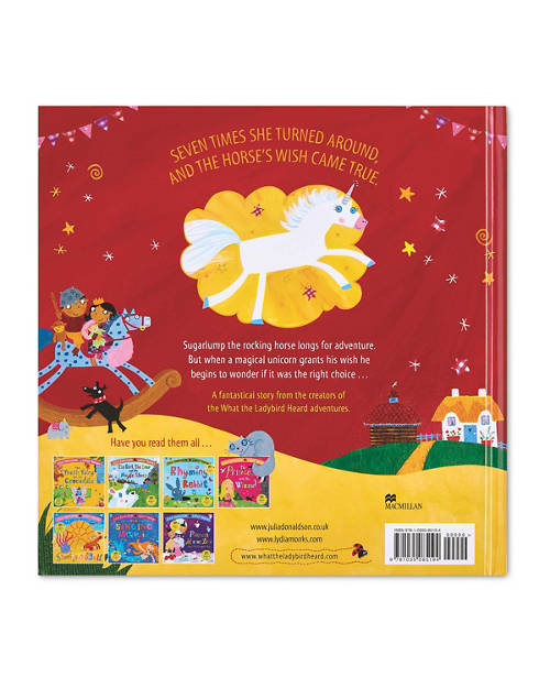 Back shot 1, Julia Donaldson Hardback Books