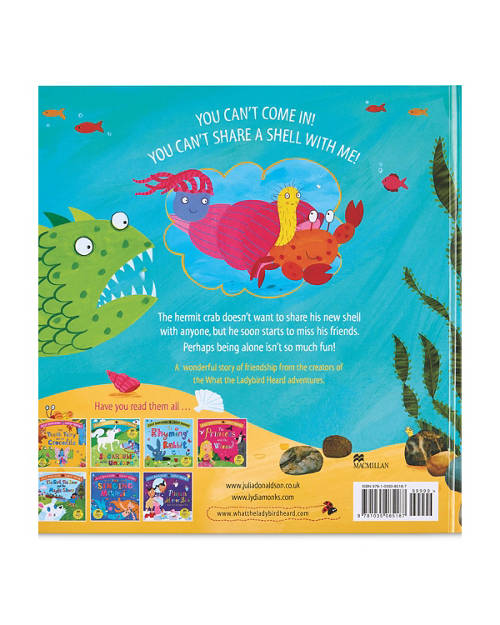 Back shot 1, Julia Donaldson Hardback Books