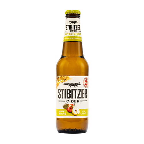 Vorderansicht 2, Cider Apfel-Birne