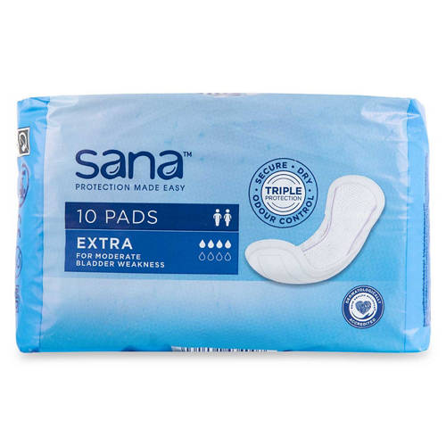 Extra For Moderate Bladder Weakness 10 Pack