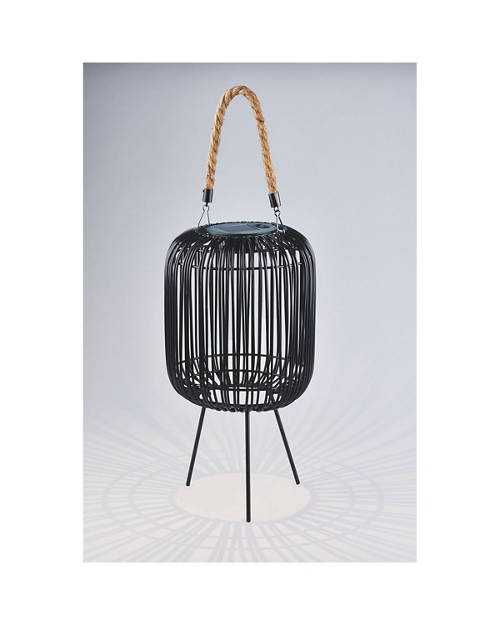 Details 1, Solar Wickerwork Lantern