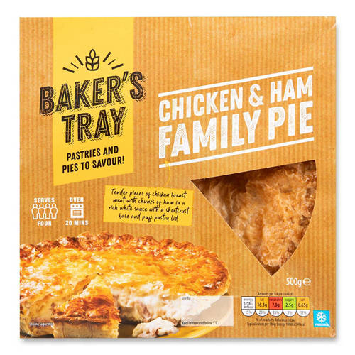 Family Pie 500g