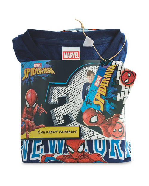 Details 1, Spiderman Velour Pyjamas