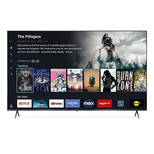 Vorderansicht 2, 65“ (164cm) 4K Ultra HD QLED Smart TV