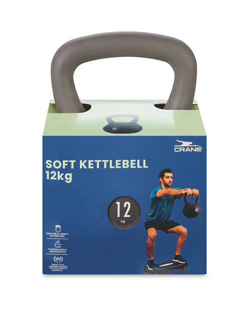 Front shot 2, Soft Kettlebell 10/12kg