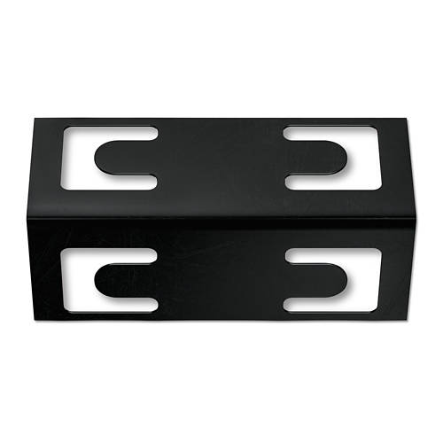 Details 4, Schwerlastregal Schwarz Premium MZL6, Doppelpkg.