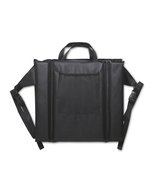 Front shot 2, Fold Flat Hiking Chair