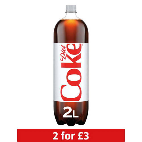 Front shot 2, Diet Coke