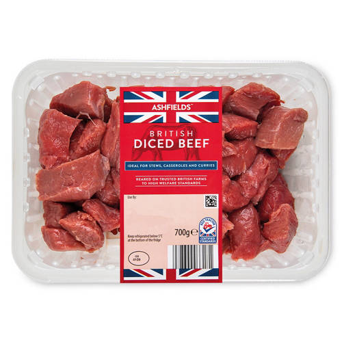 Diced Beef