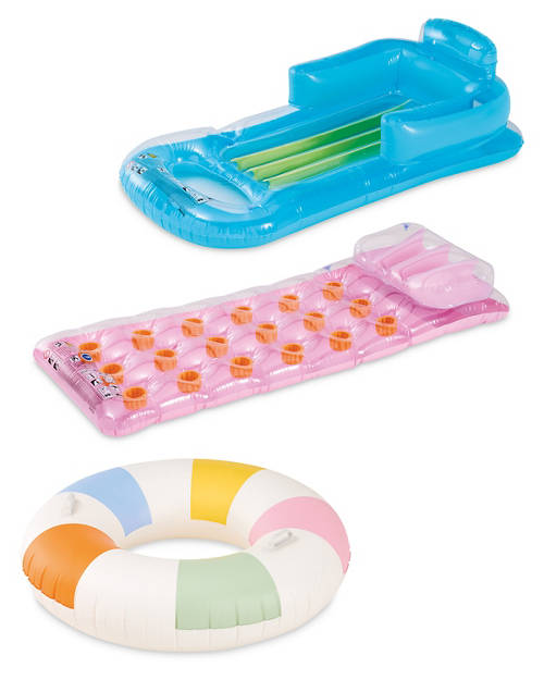 Group 1, Lounger / Tube Assortment