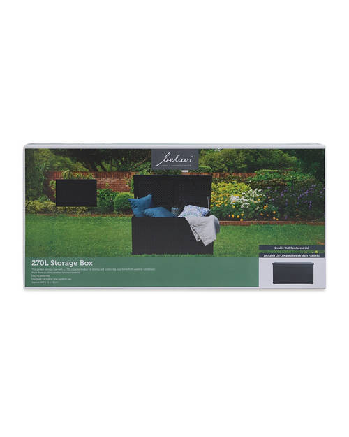 Details 2, Garden Storage Box