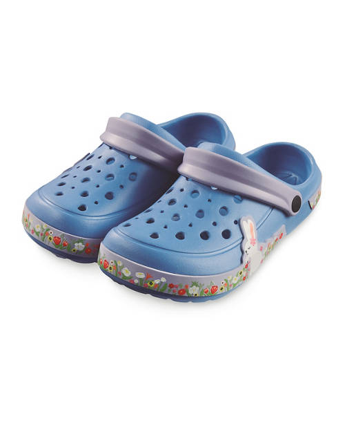 Childrens Garden Clogs Product Image Front shot 01