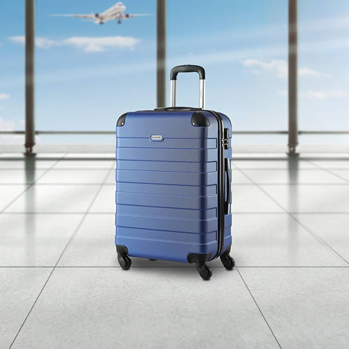 Lifestyle 1, Hartschalenkoffer Essential L blau