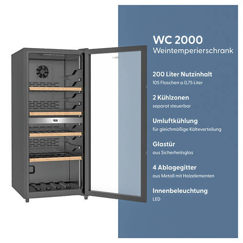 Details 3, Weintemperierschrank