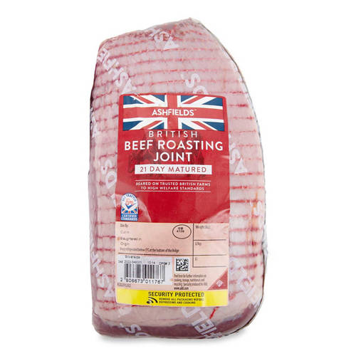 British Beef Roasting Joint 21 Day Matured