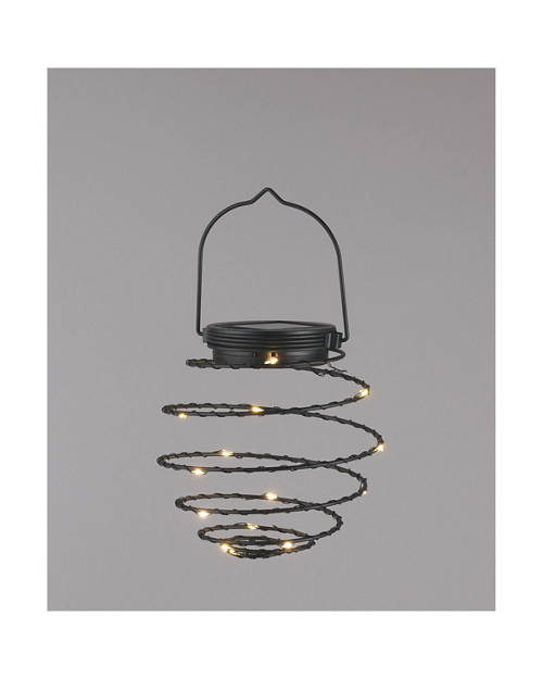 Details 1, Solar Sprial Lantern Round Small