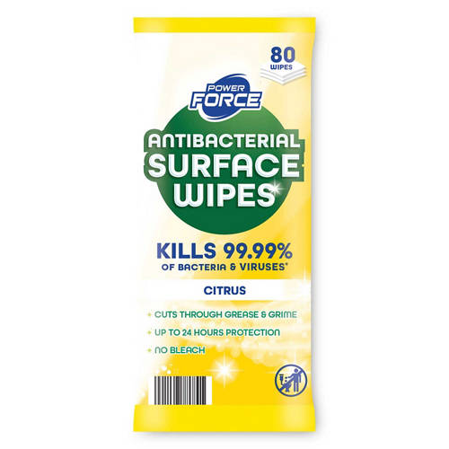 Front shot 2, Biodegradable Surface Wipes