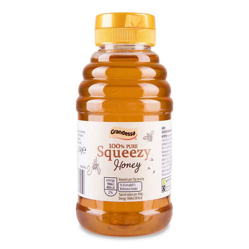 Squeezy Honey 454g