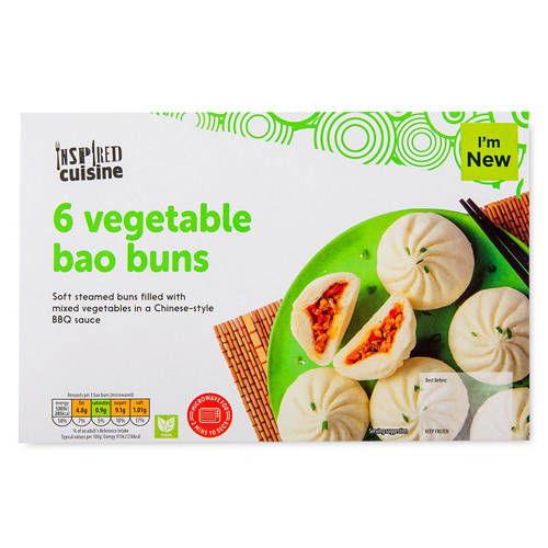 Vegetable Bao Bun