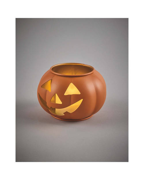 Details 1, Metal Jack-O-Lantern