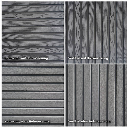 Details 1, Callado Premium 4x Element, 6x Pfosten