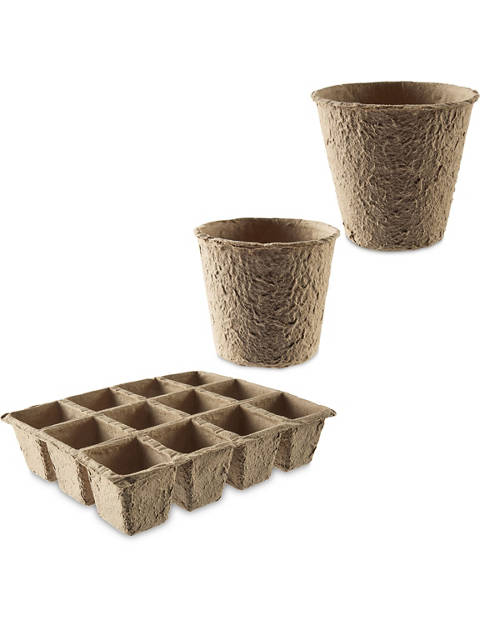 Group 1, Seedling Paper Pots