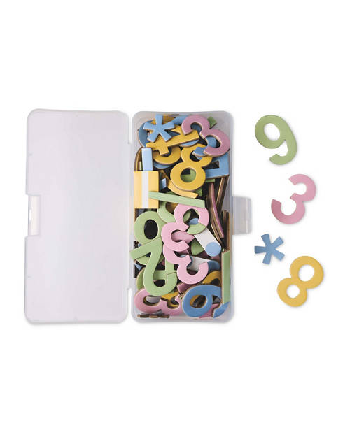 Front shot 2, Magnetic Letters/Numbers
