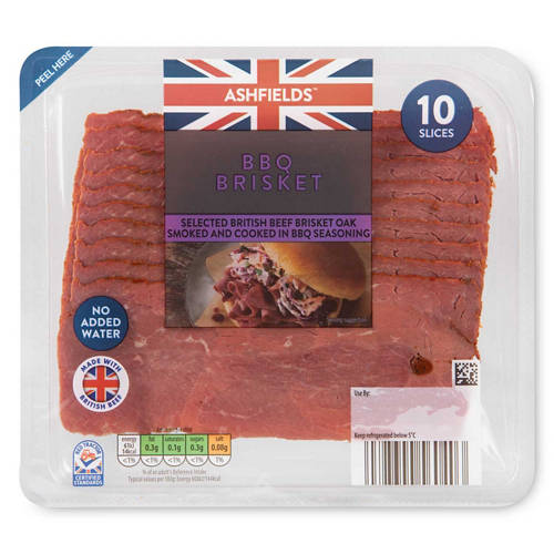 BBQ Brisket 10 Slices