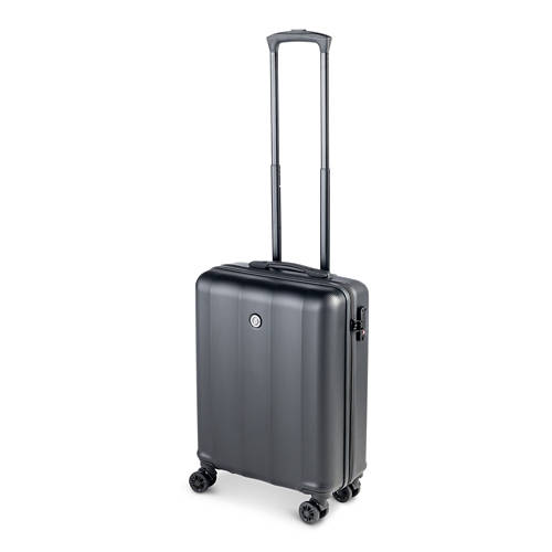 Vue de face 2, Trolley de voyage, noir
