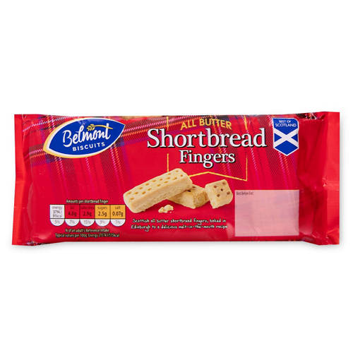 All Butter Shortbread Fingers