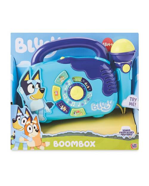 Front shot 2, Boombox / Keyboard