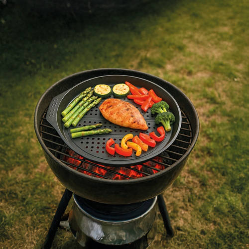 Lifestyle 1, Grillteller Sortiment, Rund, L
