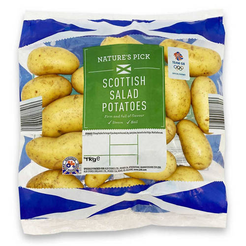 Scottish Salad Potatoes