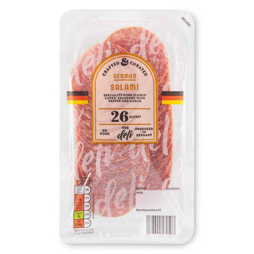 German Salami 26 Slices