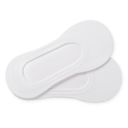 Détails 1, Chaussettes ballerines pour femmes, pack de 2, blanc, 35/38