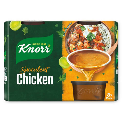 Beef Knorr Stock Pot x 8 Pk