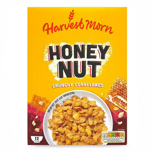 Honey Nut Crunchy Cornflakes