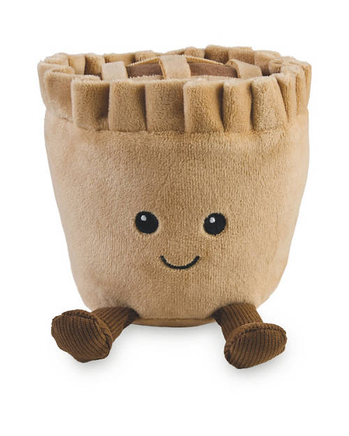 Front shot 1, Crinkle Food Dog Toy