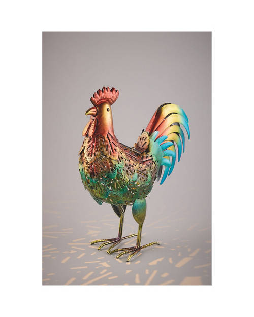 Details 1, Solar LED Metal Animals