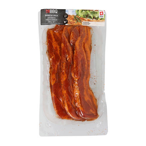 Vorderansicht 2, Grillspeck