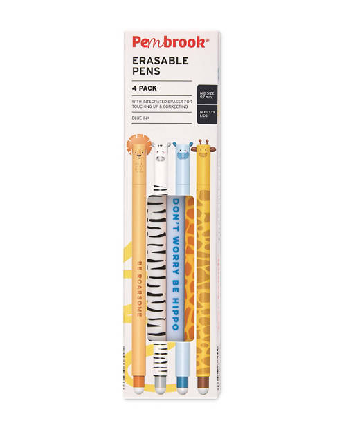 Front shot 2, Erasable Animal Pens/Highlighters
