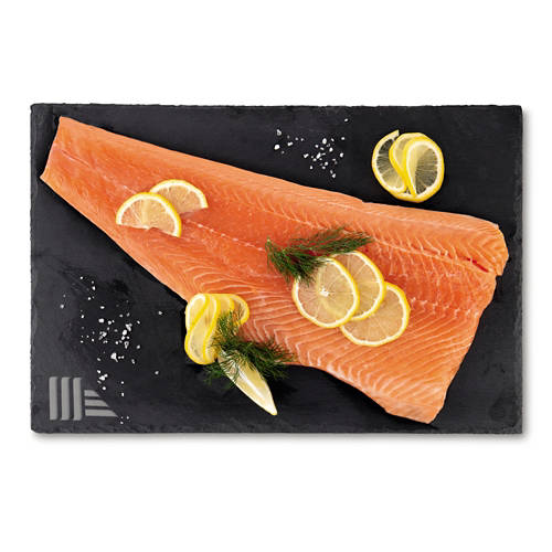 Details 1, Norwegisches Lachsfilet
